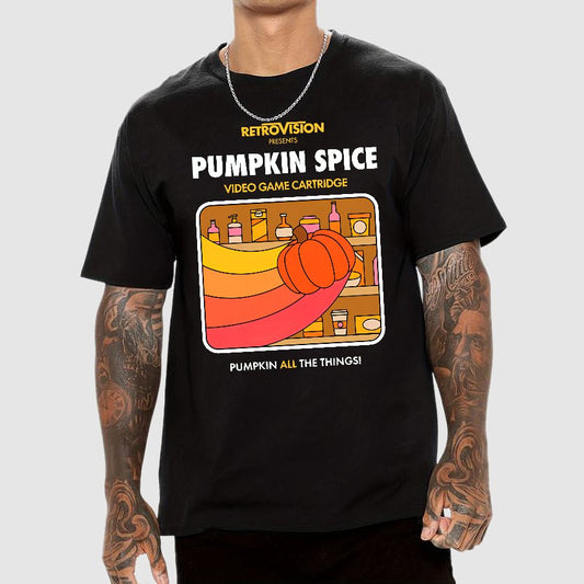 Pumpkin Spice High Score Geek T-Shirt