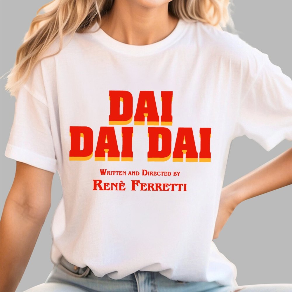 Dai Dai Dai Geek T-Shirt