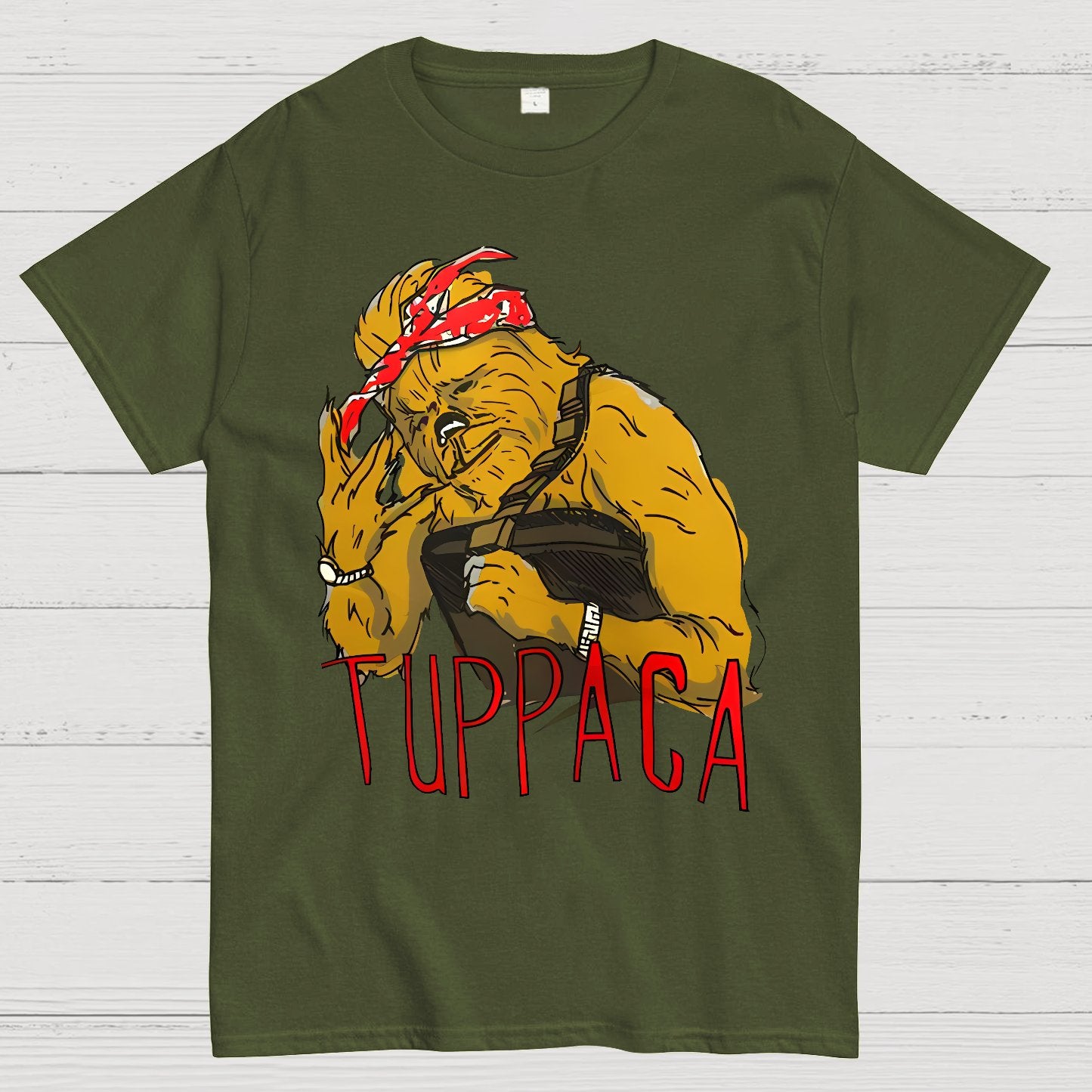 Tuppaca Geek T-Shirt