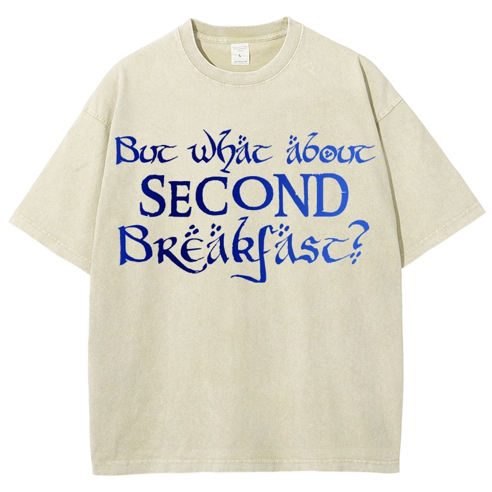 What About Second Meal Vintage Distressed T-shirt