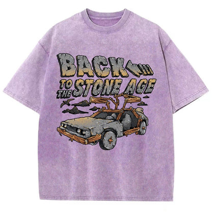 STONE AGE Vintage Distressed T-shirt