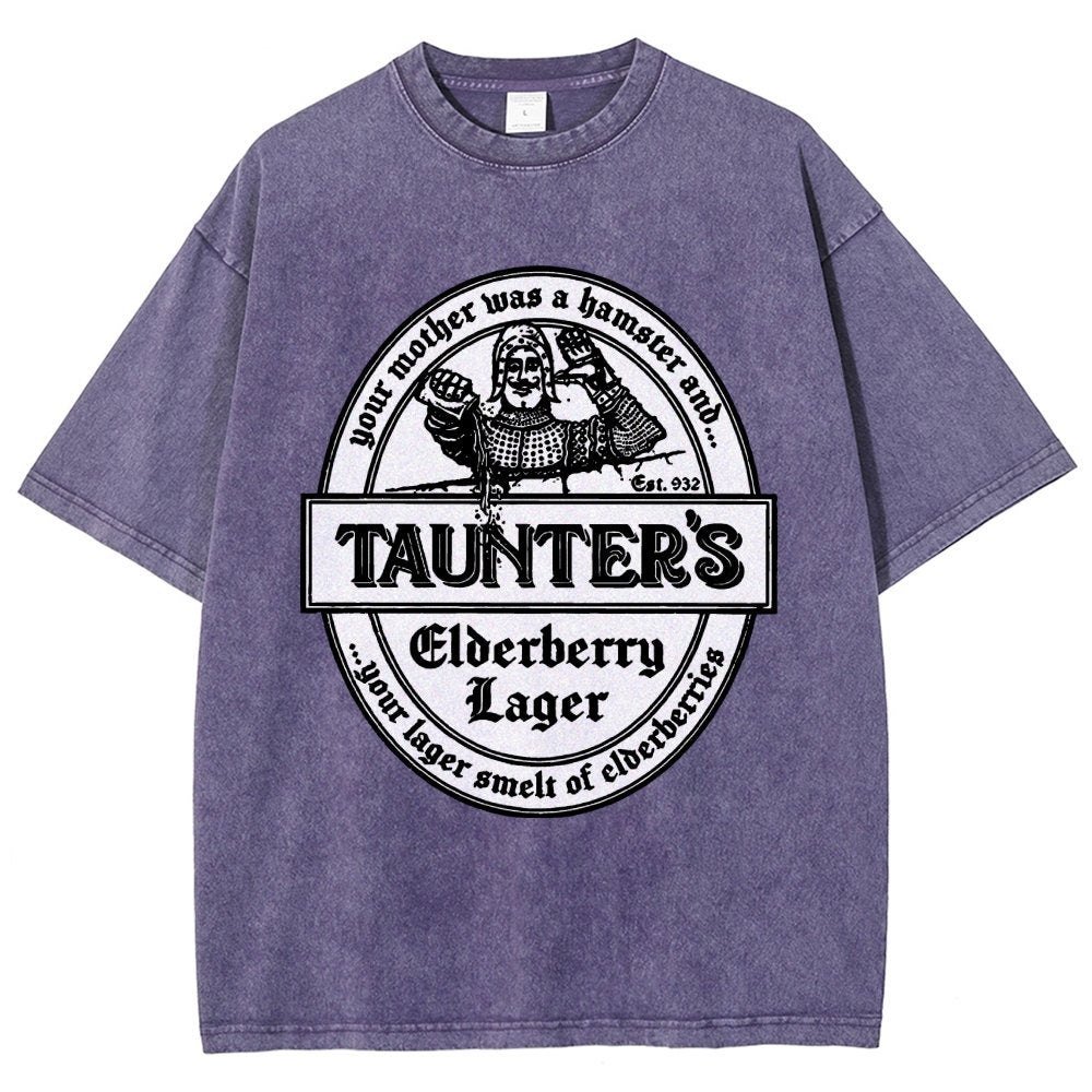 Your Lager Smelt of Elderberries Vintage Distressed T-shirt