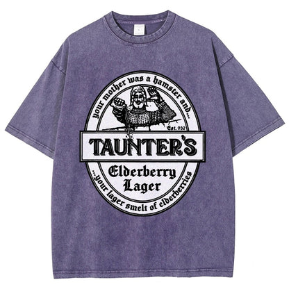 Your Lager Smelt of Elderberries Vintage Distressed T-shirt