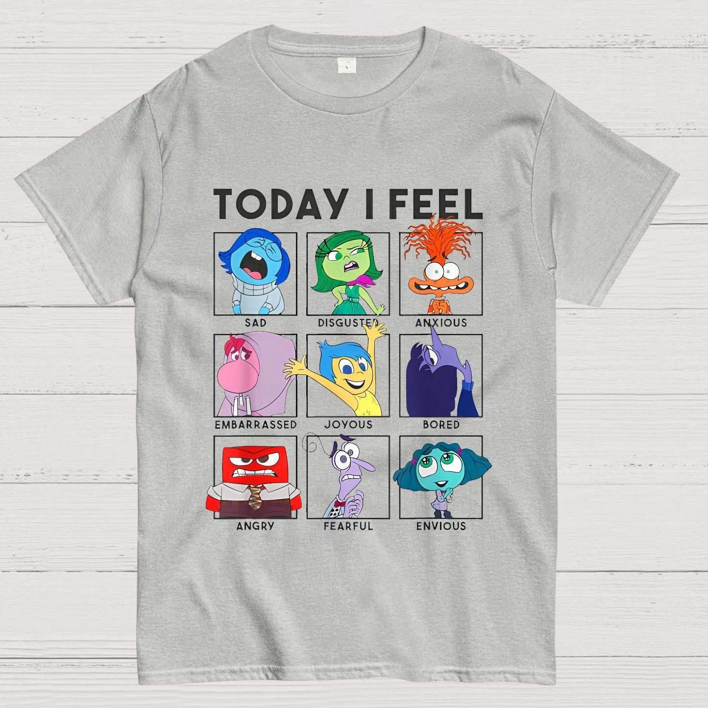 Today I Feel Funny Geek T-Shirt