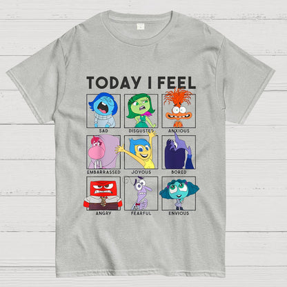 Today I Feel Funny Geek T-Shirt