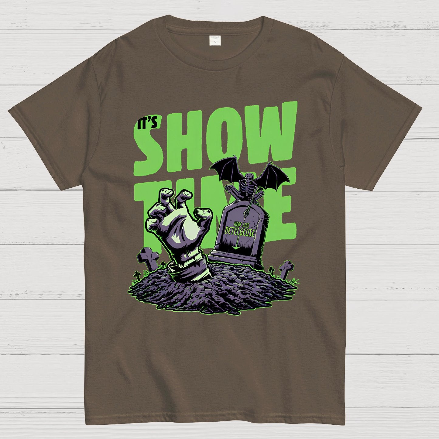 Beetle Graveyard Showtime Geek T-Shirt