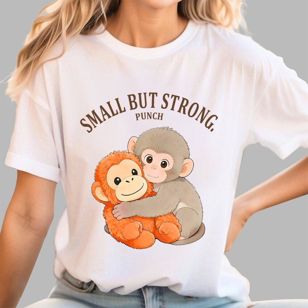SMALL BUT STRONG.Punch Geek T-Shirt