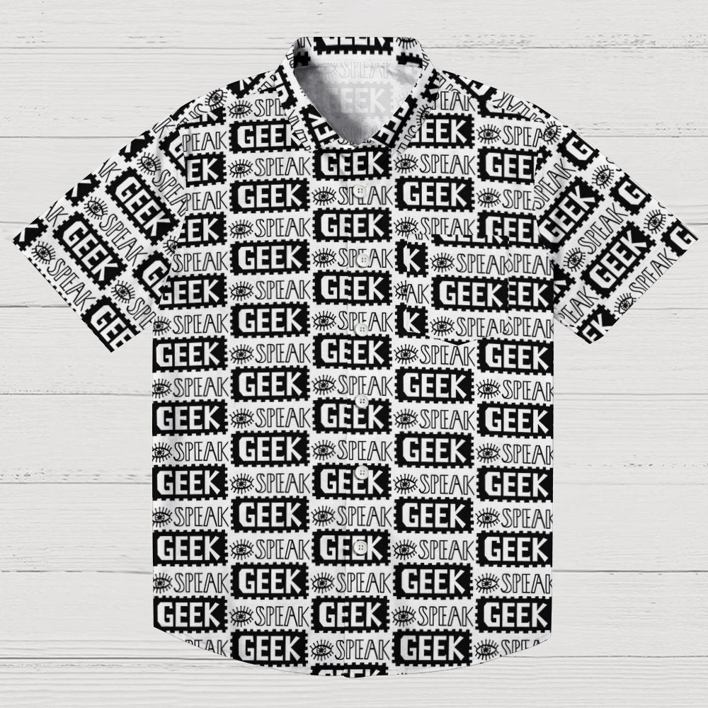 Geek Speak Geeky Shirt