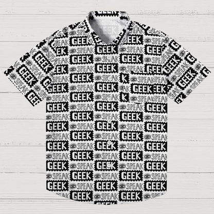 Geek Speak Geeky Shirt