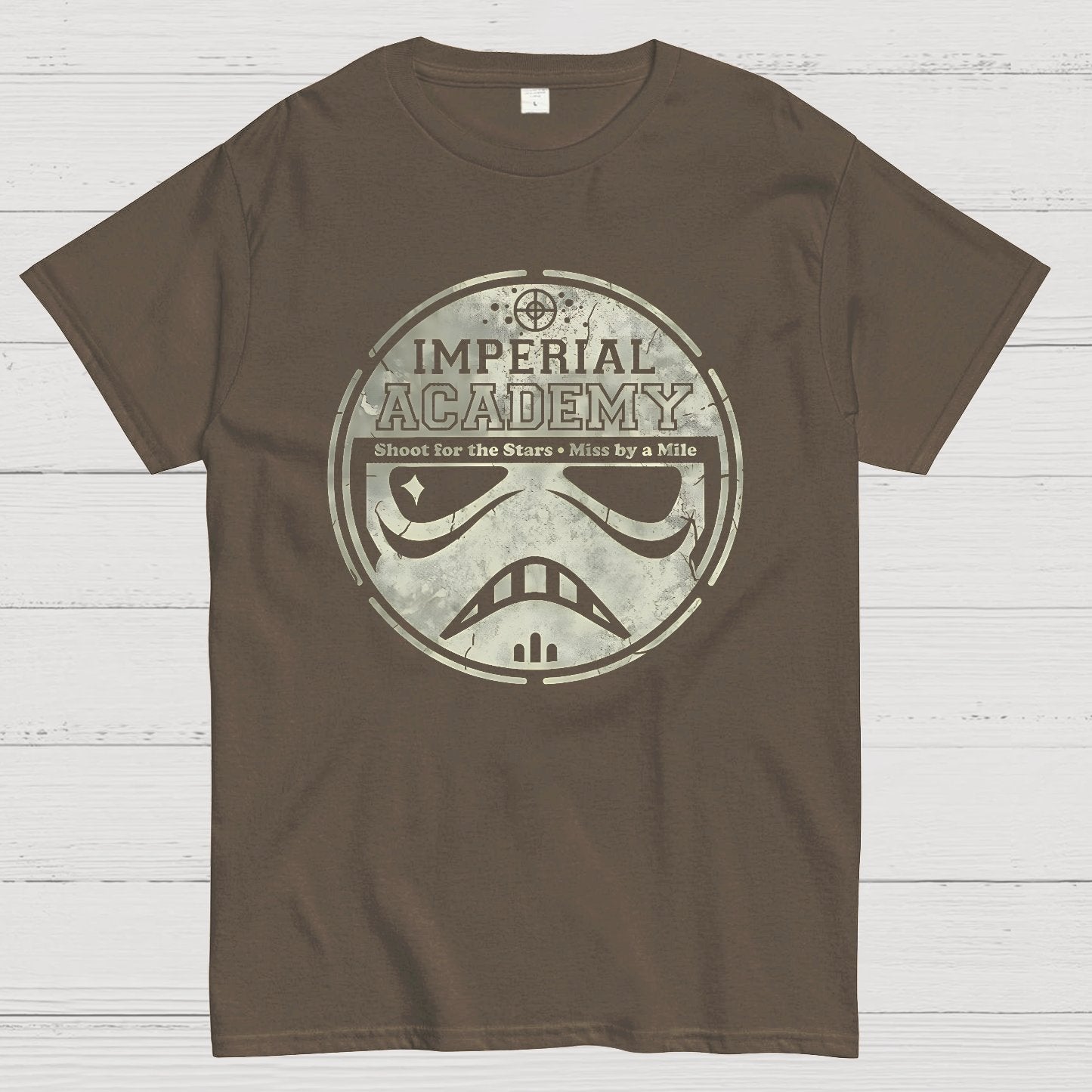 Aiming for Excellence Geek T-Shirt
