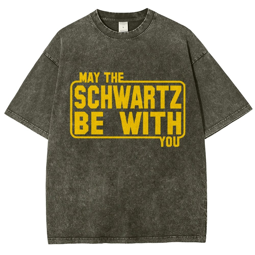 The Funny Force Vintage Distressed T-shirt