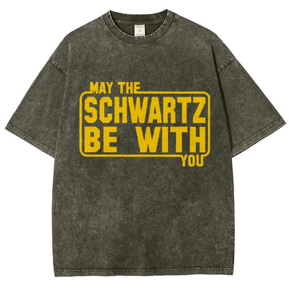 The Funny Force Vintage Distressed T-shirt