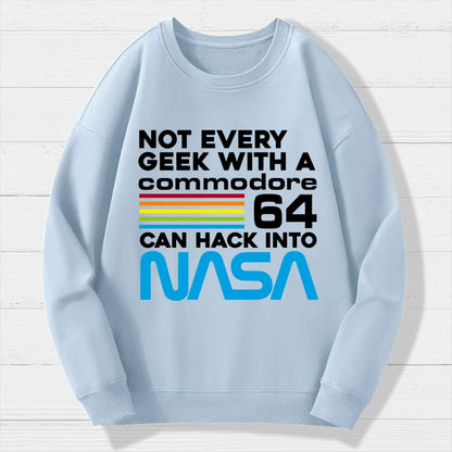 Geek Hack Geek Cotton Sweatshirt