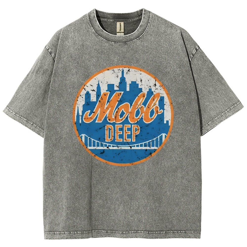 Queens New York Vintage Vintage Distressed T-shirt