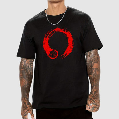 Enso Of Fate Geek T-Shirt