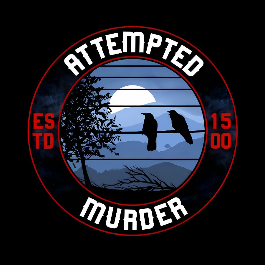 Attempted Murder Nerdy T-Shirt