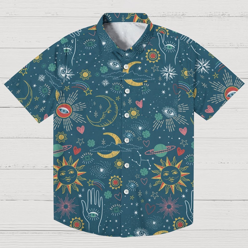 Sun God Symbol Geeky Shirt