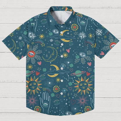 Sun God Symbol Geeky Shirt