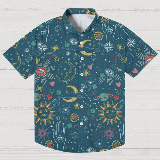 Sun God Symbol Geeky Shirt