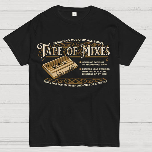 Vintage Mixtape Geek T-Shirt