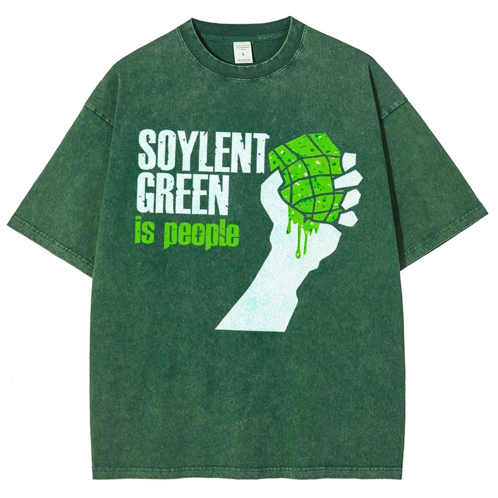 Soylent Green Vintage Distressed T-shirt