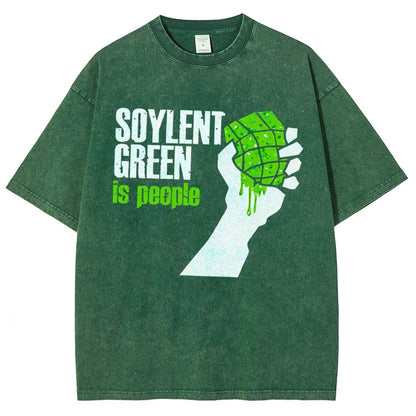 Soylent Green Vintage Distressed T-shirt