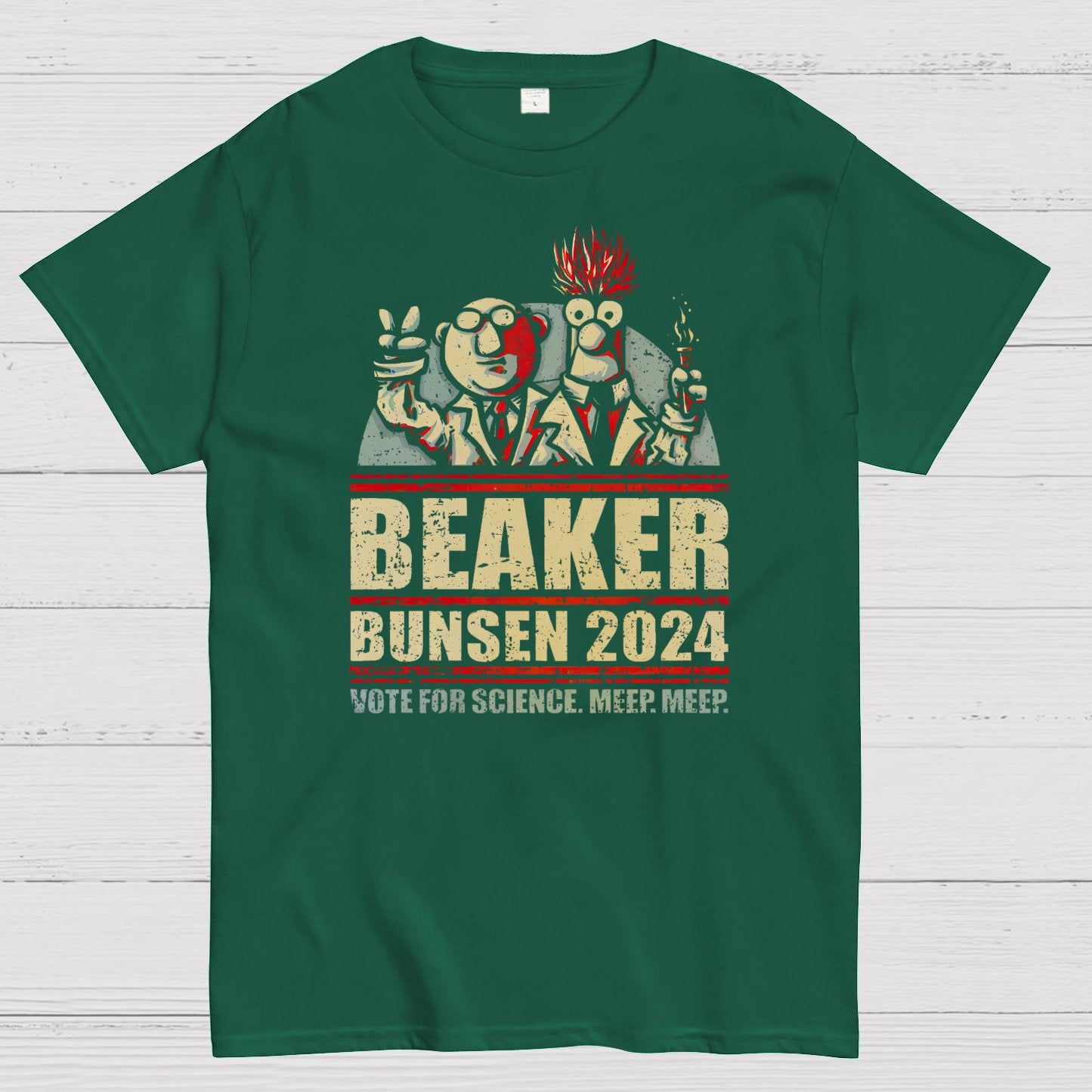 Vote For Science Geeky T-Shirt