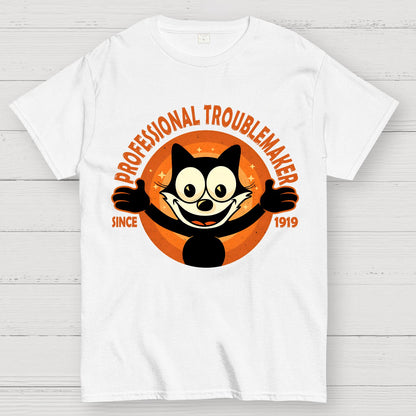 Professional Troublemaker Geek T-Shirt