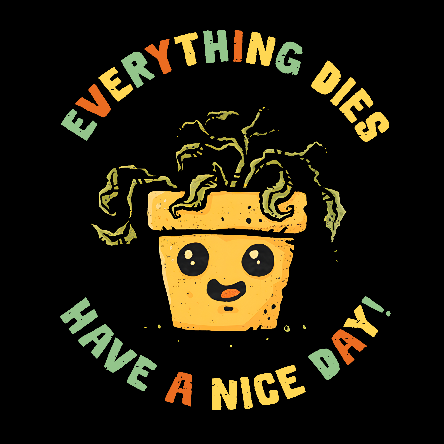 Everything Dies Have A Nice Day! Geek T-Shirt