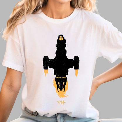 Space Class Transport Geek T-Shirt