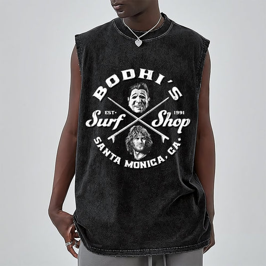 Bodhi's Surf Shop Vintage Distressed Washed Tank