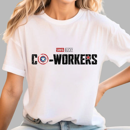 Co-Workers Geek T-Shirt