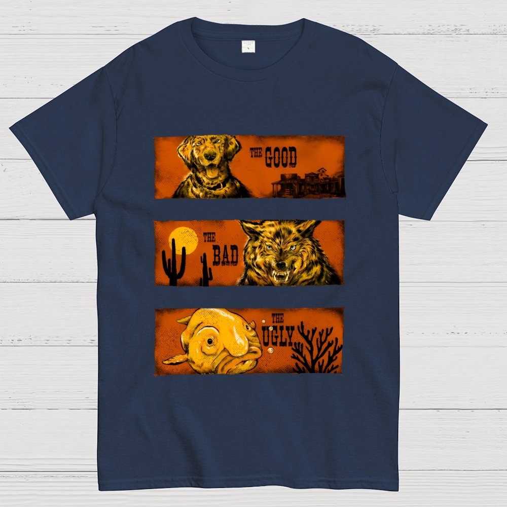 The Good The Bad The Ugly Geek T-Shirt