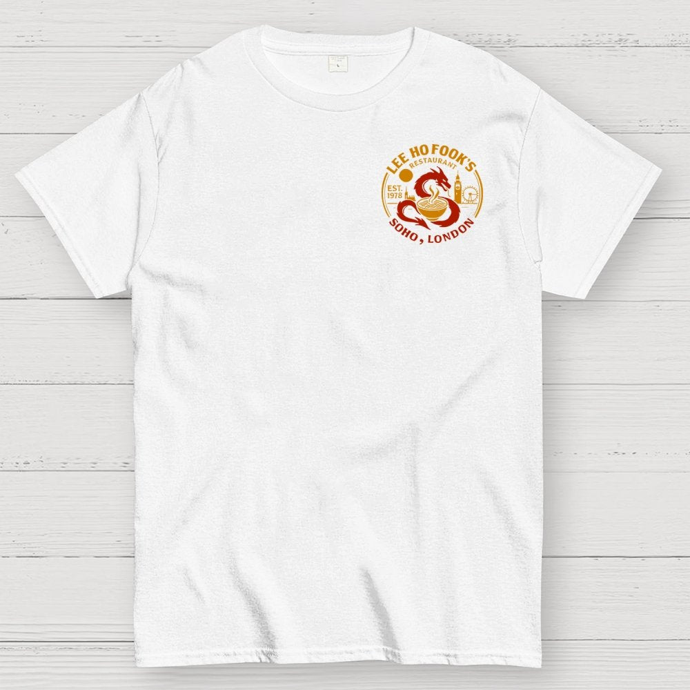 Lee Ho Fooks Front And Back Printing Geek T-Shirt