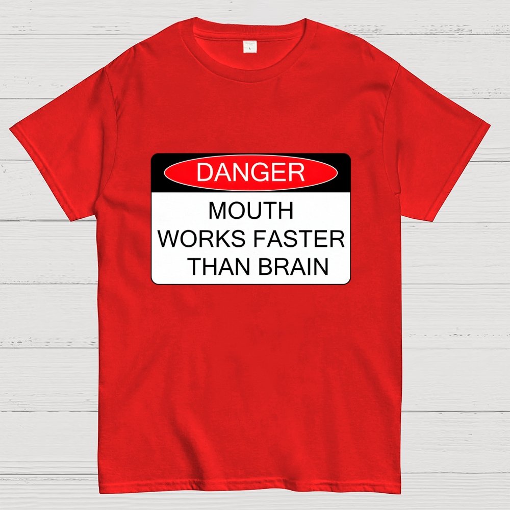 Danger Geek T-Shirt