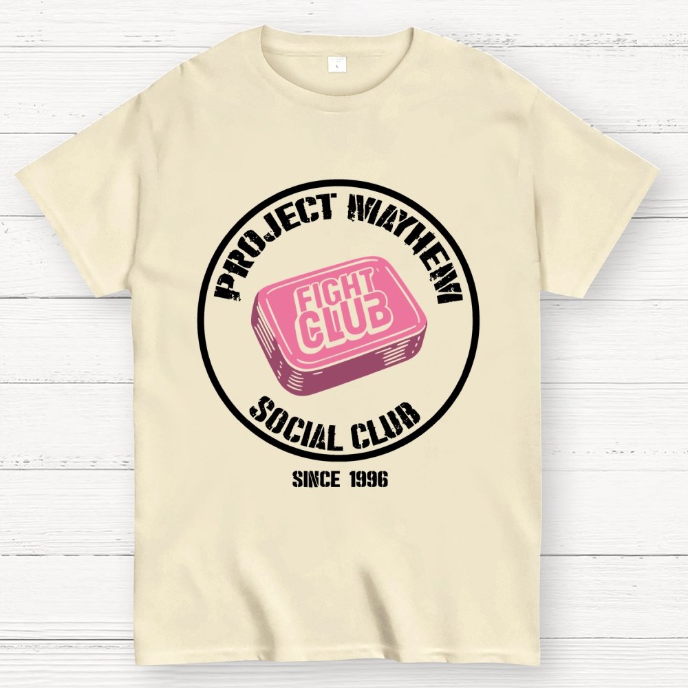 Project mayhem Geek T-Shirt