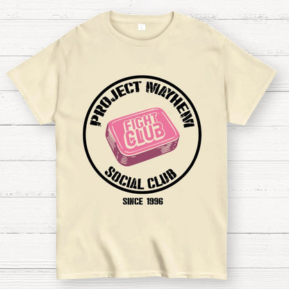 Project mayhem Geek T-Shirt