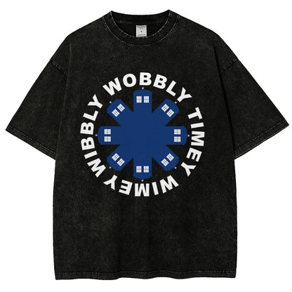 WWTW Vintage Distressed T-shirt