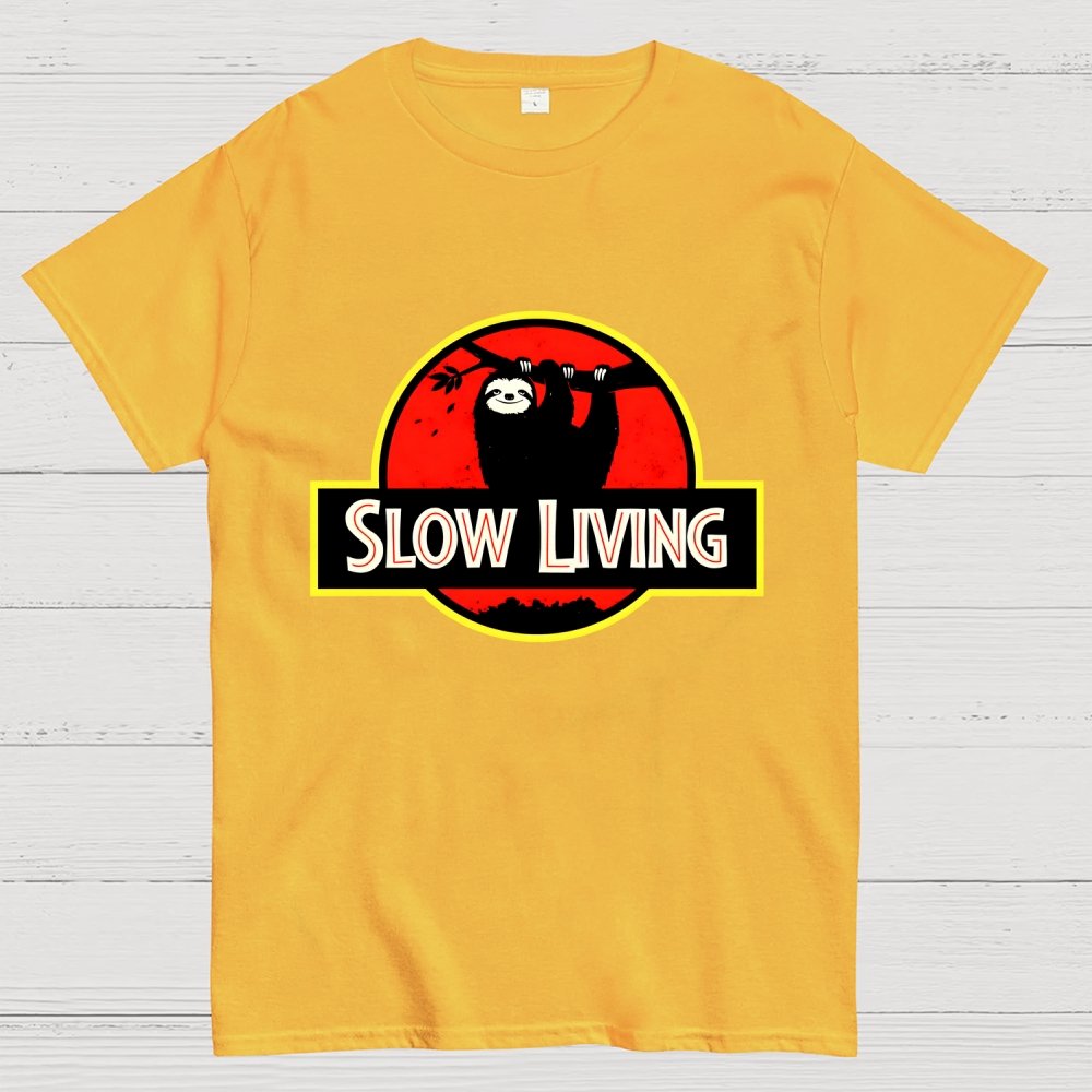 Slow Living Geek T-Shirt