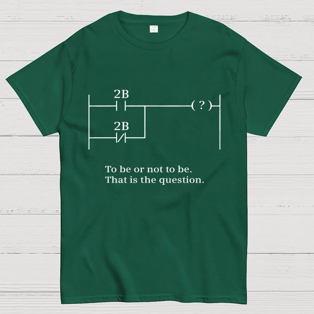 To Be Or Not To Be Geek T-Shirt