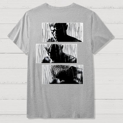 Tears In Rain Front And Back Printing Geek T-Shirt