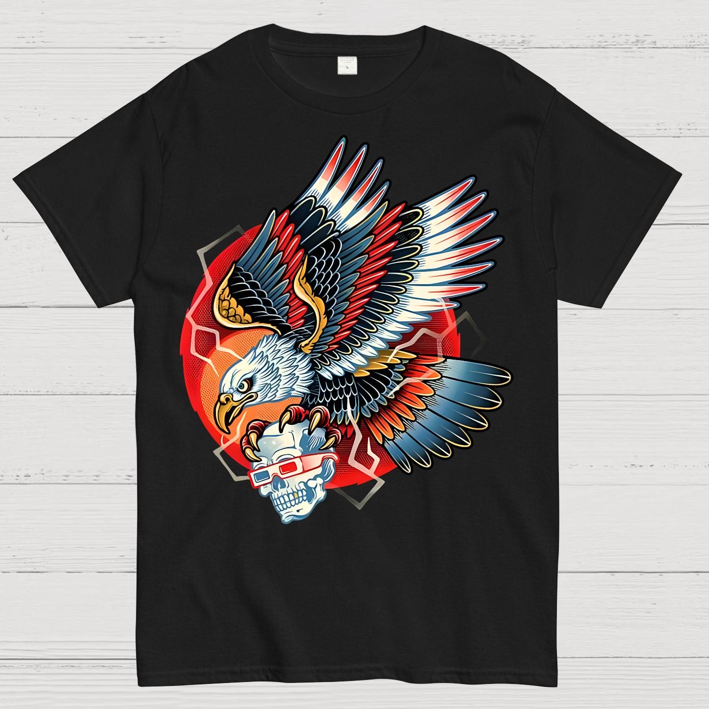 Traditional Eagle Geek T-Shirt