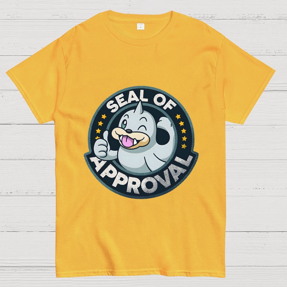 Seal Of Approval Geek T-Shirt
