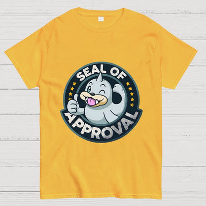 Seal Of Approval Geek T-Shirt