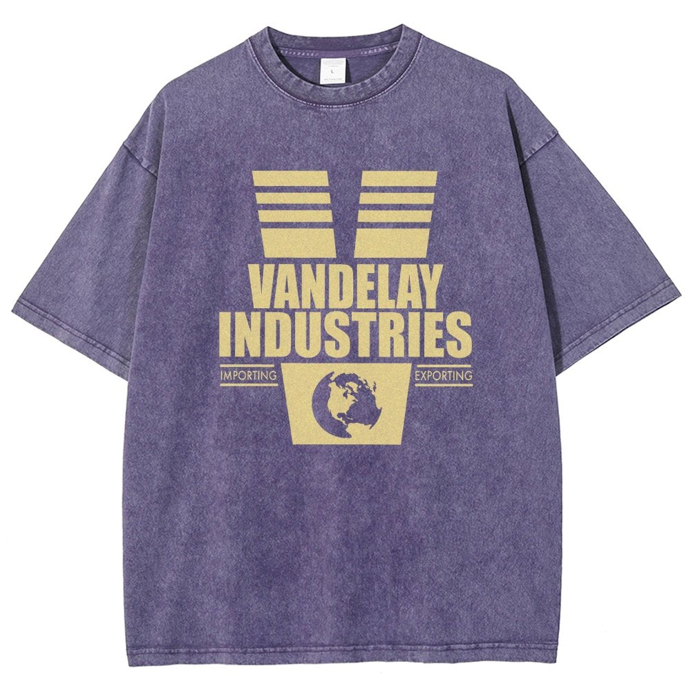 Vandelay Industries Vintage Distressed T-shirt