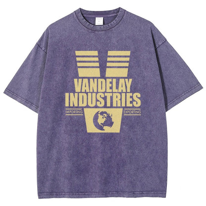 Vandelay Industries Vintage Distressed T-shirt