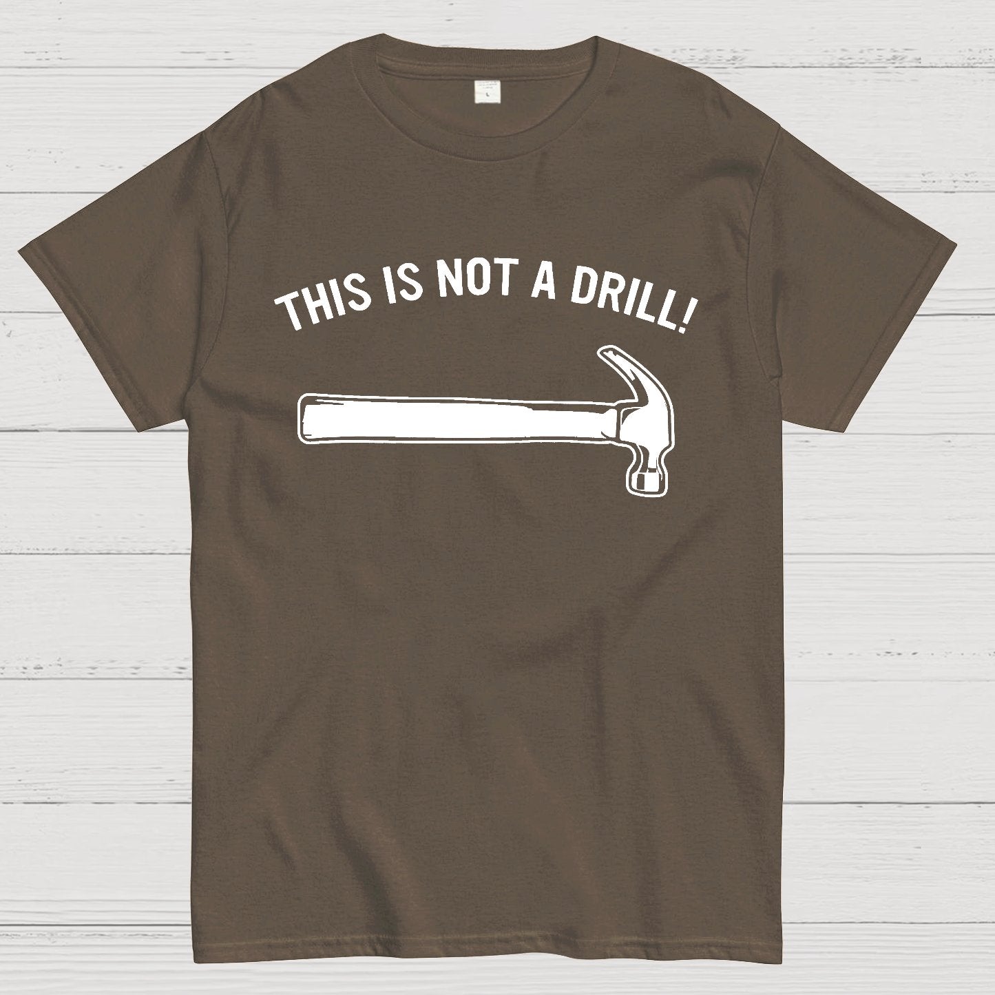 This Is Not A Drill！Geek T-Shirt