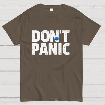 Don't Panic Geeky T-Shirt