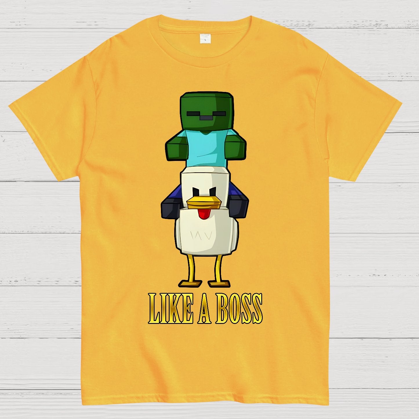 Like A Boss Geek T-Shirt