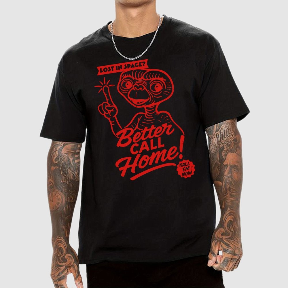 Better Call Home Geek T-Shirt